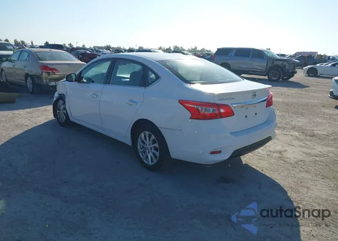 2018 Nissan Sentra S from USA, damaged, VIN 3N1AB7AP4JY233103